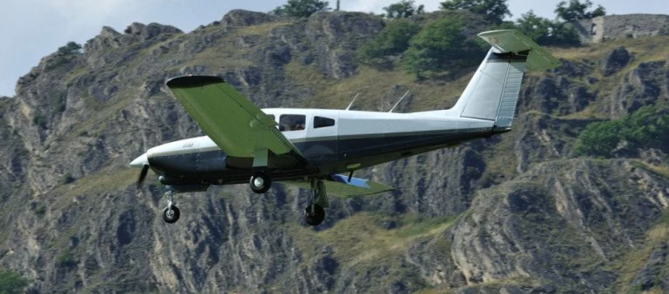 Αγνοείται εκπαιδευτικό αεροσκάφος - Δύο αγνοούμενοι - Που επικεντρώνονται οι έρευνες